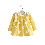 Sta.ANA(サンタ・アナ） 女の子 レース付 チュニック 全4色 100 (黄色)