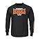 VF LSG NFL Cincinnati Bengals Men's Tackle Trap Long Sleeve Crew Neck Fleece Tee, X-Large, Black