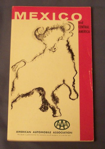 City Travel Guides Discounted  Books : AAA 1963-64 Mexico and Central America