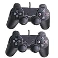 Twin DualShock Analogue Controller for Sony PS2