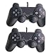 Twin DualShock Analogue Controller for Sony PS2