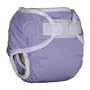 Thirsties Pocket All-in-One Cloth Diaper - Lavender, X-Small 6-12 lbs