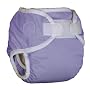 Thirsties Pocket All-in-One Cloth Diaper - Lavender, Medium 18-28 lbs