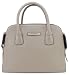 BOVARI sac à main taupe - sensual bag -