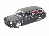 1967 Volkswagen 1600 Squareback 1/24 Flat Black