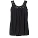 Apparel : Girls' Xhilaration® Bling Tank - Ebony