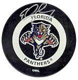 Ed Jovanovski Hockey Puck Autographed / Signed Florida Panthers