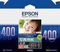EPSON エプソン純正写真用紙<光沢> L判 400枚 KL400PSKR