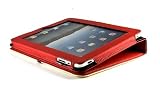 Proporta - &Eacute;tui en simili cuir pour Apple iPad - Rouge (Import Royaume Uni)