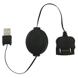 Retractable USB Data & Charging Cable for Palm (PalmOne) m500 / m505 / m515 / m125 / m130 / I705 / TUNGSTEN T / T2 / T3 / W / C / ZIRE 71 by Eforcity