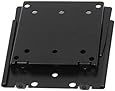 VideoSecu LCD LED Monitor TV Wall Mount for 15" 17" 19" 20" 22" 23" 24" 26" 27" Flat Panel Screen Maximum Loading 66lbs VESA 75/100 - Ultra Thin Mount Bracket 1EA