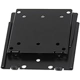 VideoSecu LCD LED Monitor TV Wall Mount for 15" 17" 19" 20" 22" 23" 24" 26" 27" Flat Panel Screen Maximum Loading 66lbs VESA 75/100 - Ultra Thin Mount Bracket 1EA