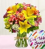 Flowers by 1800Flowers - Fields of Europe Get Well - medium