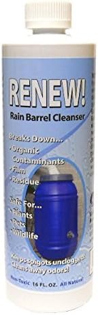Auraco 59577 Renew Rain Barrel Cleanser 16 fl. oz.