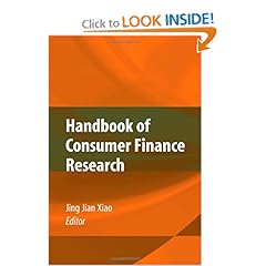  Handbook of Consumer Finance Research (9781441926043)