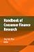 Handbook of Consumer Finance Research