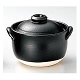 ぷくぷくご飯鍋 3合炊 【四日市ばん古焼 炊飯鍋・御飯鍋】
