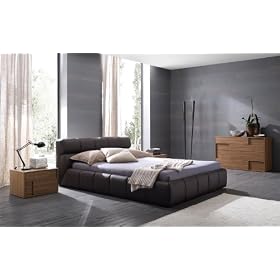 Rossetto - Cloud Brown King Bedroom Set - T411602375A06-King-Set by Rossetto