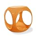 Avenue Six Slick Cube Occasional Table, Orange
