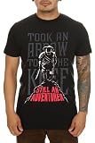Jinx Arrow Knee T-Shirt 2XL
