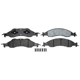 ACDelco 17D1278MH Professional Durastop Semi-Metallic Front Disc Brake Pad Set by ACDelco
