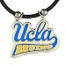 UCLA Bruins Logo Pendant Rubber Necklace - NCAA College Athletics Fan Shop Sports Team Merchandise