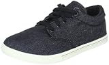 Globe Lighthouse Slim Shoes – Black Denim – UK 9