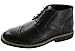 Alpine Swiss Men's Geneva Ankle Boots Brogue Medallion Wing Tips