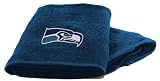 NFL Seattle Seahawks 30-Inch-by-54-Inch Applique Bath Towel