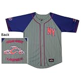 Buy OCC Orange County Choppers - Banner Pinstripe - Baseball Jersey