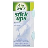 present Air Wick Stick Ups, Crisp Breeze, 2 Count (Pack of 12)