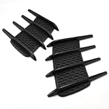 Decorative Cover Air Flow Intake Hood Vent Mesh Grille Trim Kit For Isuzu Rodeo... by OEM