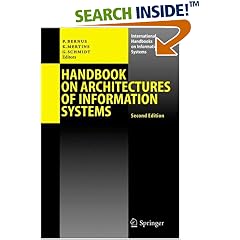 Handbook on Architectures of Information Systems