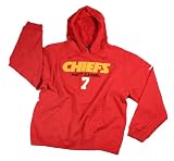Kansas City Chiefs SAM CASSEL #7 NFL Men's Hoodie, Hooded Sweatshirt, Red