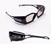 Dritte Generation - Perfekte DLP Link 3D Brille für alle 3D ready DLP Beamer - völlig fehlerfrei, Lautlos und brillante Farben. 96 - 144Hz. Betrieben mit wechselbaren Batterie. DLP Pro 3G