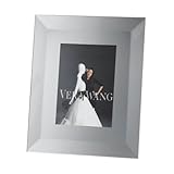 Vera Wang by Wedgwood 5-Inch by 7-Inch Beveled Mirror Frame