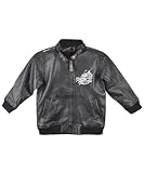 Akademiks Faux Leather Flight Jacket (Sizes 12M  24M)