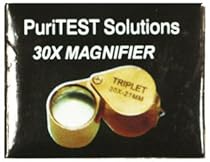 30 X 21mm Jewelers Magnifier Magnifying Glass Eye Loupe for Gold Silver Jewlery 30 X 21mm Jewelers Magnifier Magnifying Glass Eye Loupe for Gold Silver Jewlery