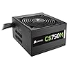 Corsair CP-9020078-UK Builder Series 750W CS750M ATX/EPS Semi-Modular 80 Plus Gold Power Supply Unit
