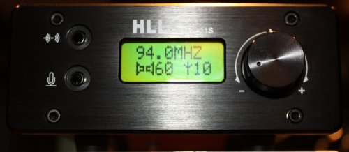 1 W Fail-Safe Long Range FM Transmitter - TX-01S : Toggle from 0.1 W to 1.0 W Power Levels