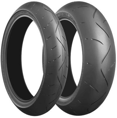 Michelin Power Race Supersport Radial Rear Tire (Med-Soft) - 180/55-17 31927