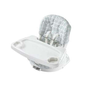 The First Years miSwivel Feeding Seat/Highchair, Dot to Dot: Baby