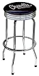 Chevelle Single Foot Ring Barstool with Swivel