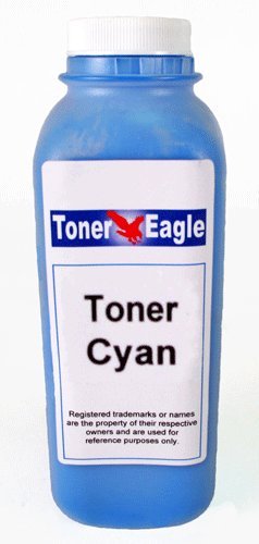 Toner Eagle Brand Compatible Samsung CLP-610 CLP-610ND CLP-660N CLP-660ND CLX-6200FX CLX-6200ND CLX-6210FX CLX-6240FX Cyan Toner Refill Kit. Refills Samsung CLP-C660A Toner Cartridge. Kit Includes Reset Chip