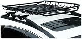 Stingray Low-Profile Roof Rack Cargo Storage Basket