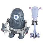 Monsters vs Aliens Mini Figure Twin Pack Gallaxhar and Clone Robot