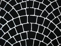 Universal Templates UT-106 Fanstone 500 SQ. FT. NON Adhesive Decorative Concrete Stencils
