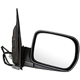 OE Replacement Acura MDX Passenger Side Mirror Outside Rear View (Partslink Number AC1321104)