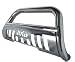 Bully 3 Stainless Steel Front End Push Bull BarChevroletC/K Pickup1988 to 1998