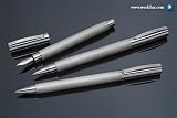 Faber Castell Ambition Metal Fountain Pen - Stainless Steel, Fine Nib 148391